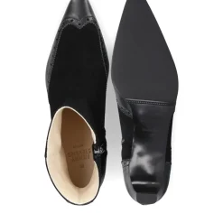 Henry Stevens Stiefeletten Madison ZB40 schwarz Stiefeletten