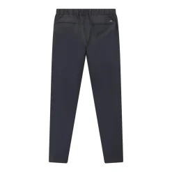 Herno Chino-Hose mit teilelastischem Bund blau Chino