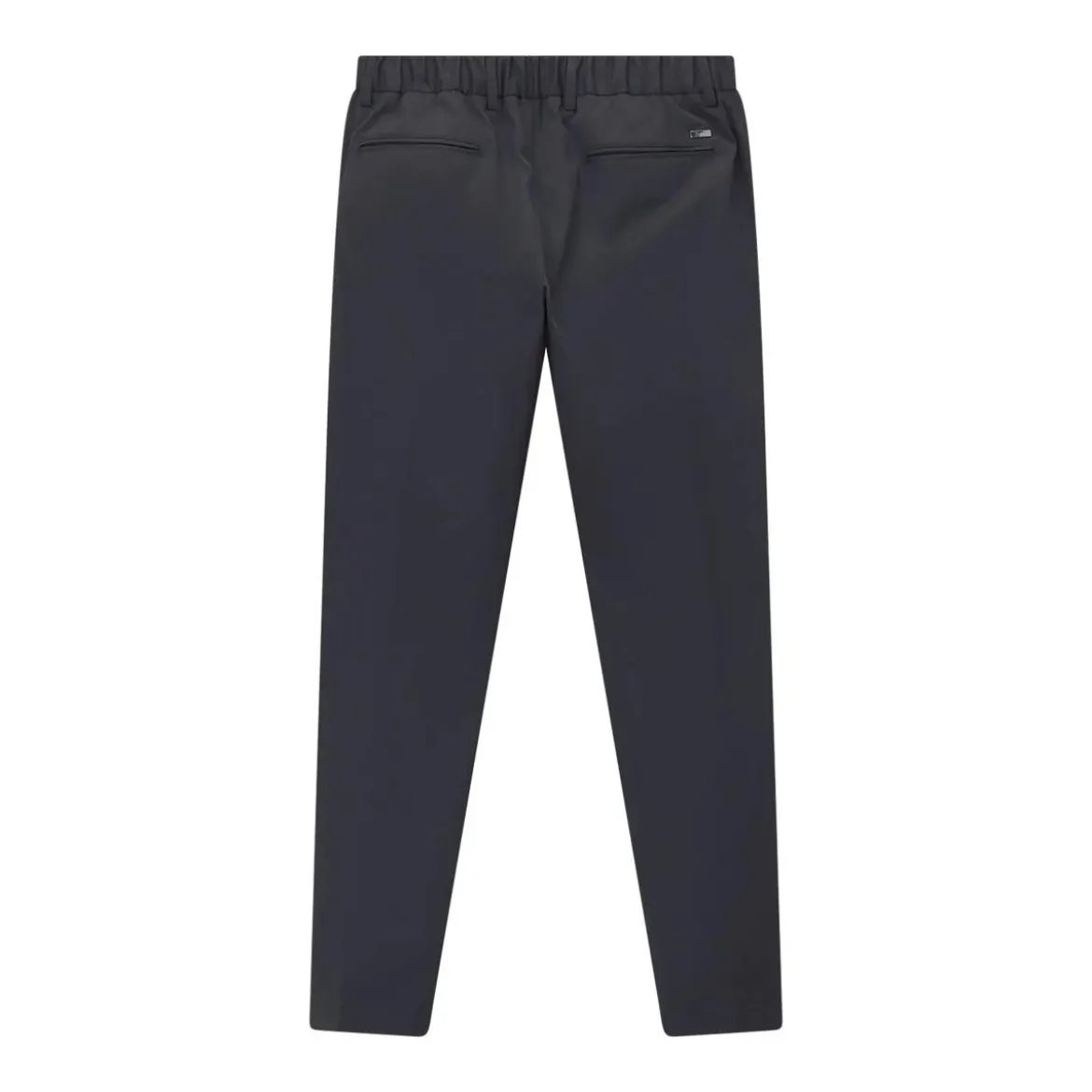 Herno Chino-Hose mit teilelastischem Bund blau Chino