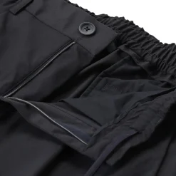 Herno Chino-Hose mit teilelastischem Bund blau Chino