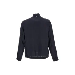 Herno Jacke ausLeinen blau Übergangsjacke