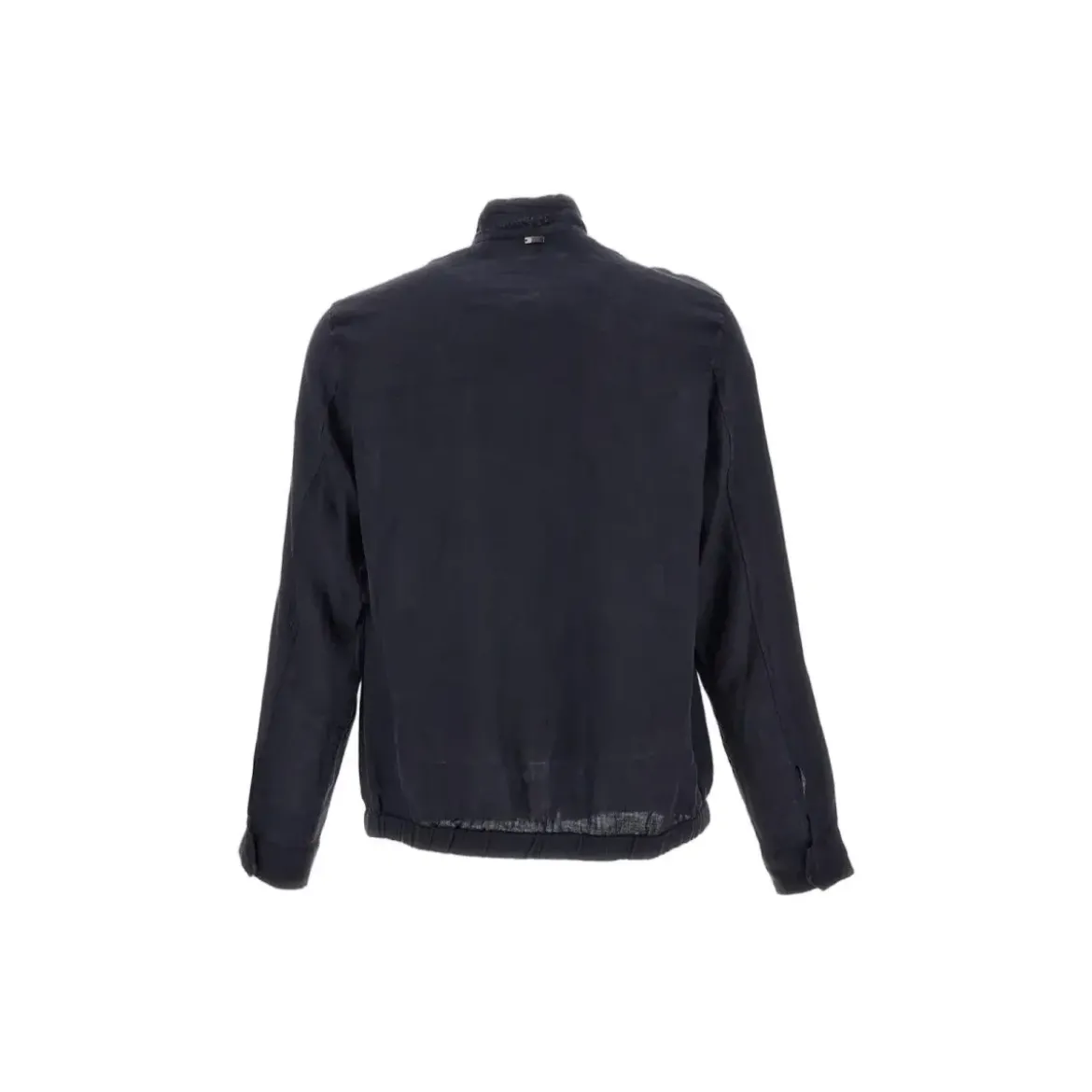 Herno Jacke ausLeinen blau Übergangsjacke