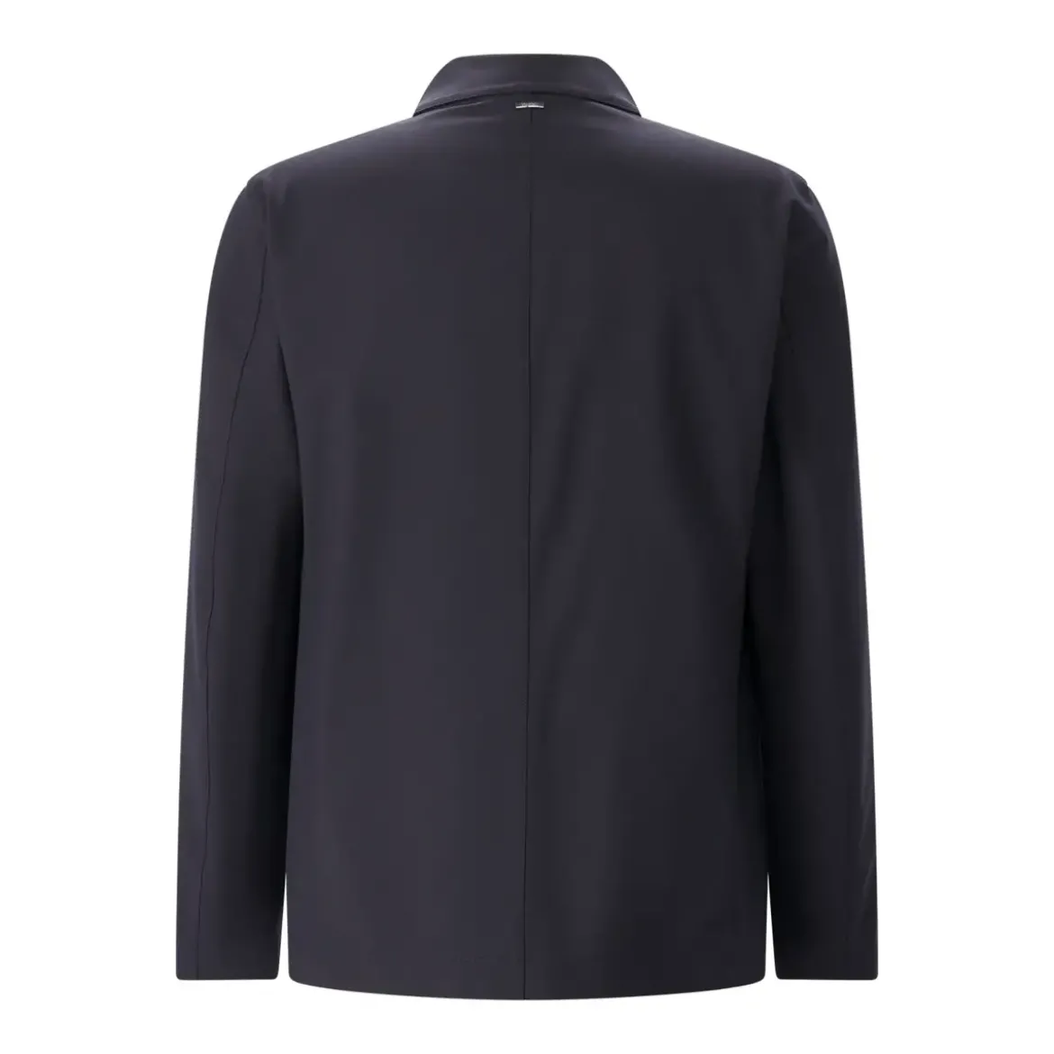 Herno Jacke aus Wollmix dunkelblau Übergangsjacke