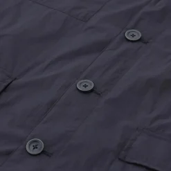 Herno Leichte Übergangsjacke blau Übergangsjacke