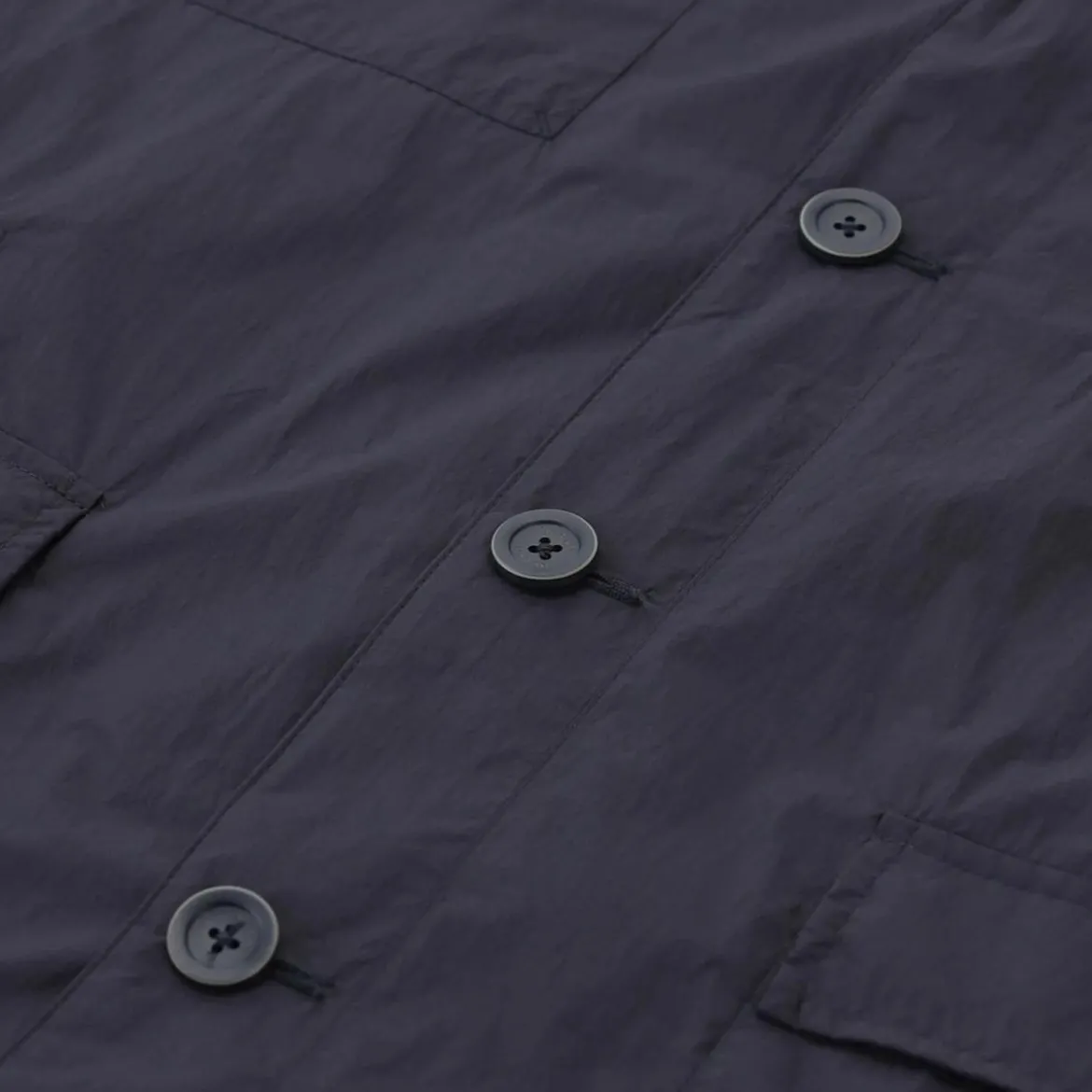 Herno Leichte Übergangsjacke blau Übergangsjacke