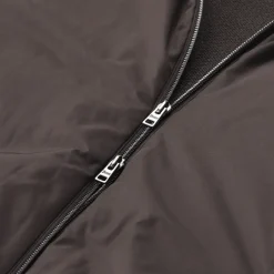 Herno Leichte Jacke aus Baumwolle braun Übergangsjacke