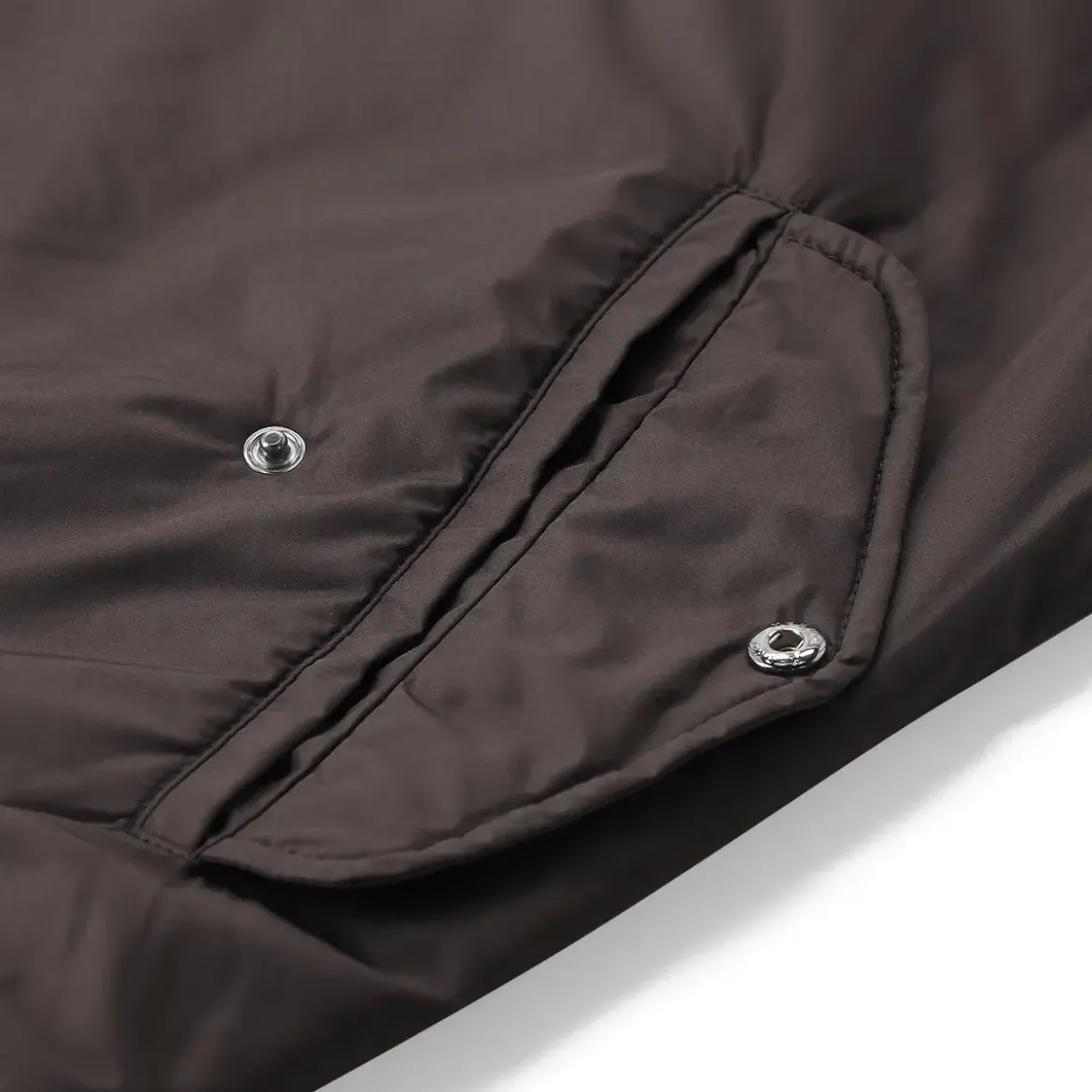 Herno Leichte Jacke aus Baumwolle braun Übergangsjacke