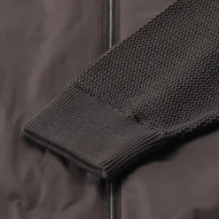 Herno Leichte Jacke aus Baumwolle braun Übergangsjacke