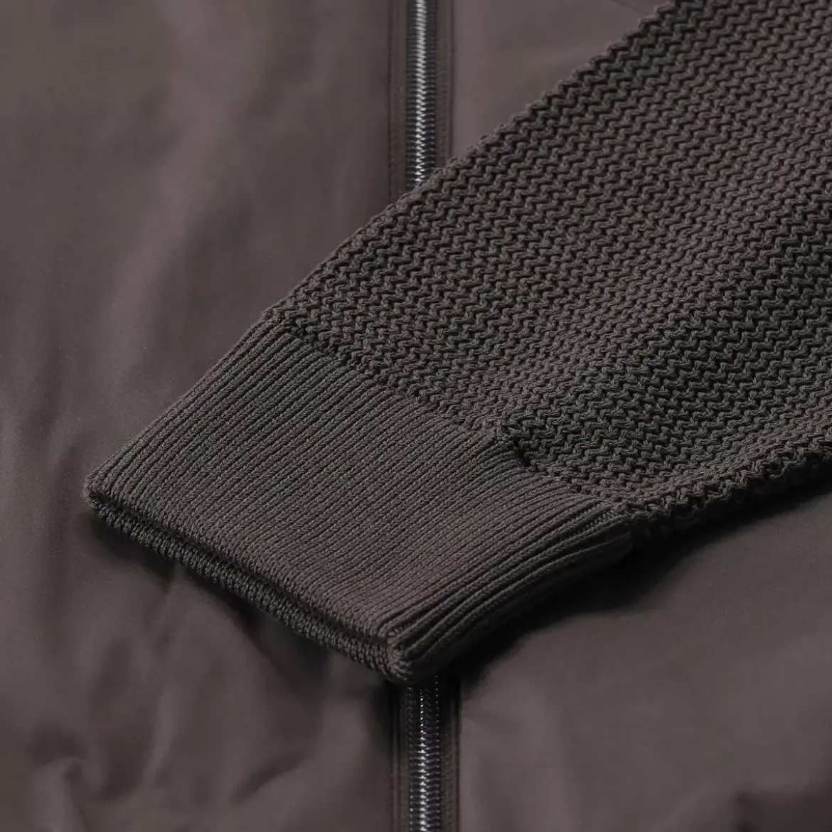Herno Leichte Jacke aus Baumwolle braun Übergangsjacke