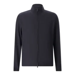 Herno Leichte Jacke aus Wollmix blau Übergangsjacke