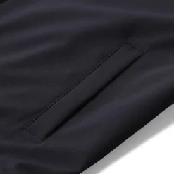 Herno Leichte Jacke aus Wollmix blau Übergangsjacke