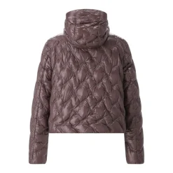 Herno Leichte Steppjacke mit Daunen braun Übergangsjacke