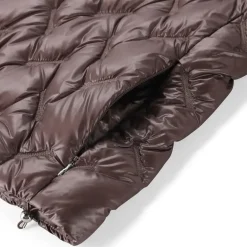 Herno Leichte Steppjacke mit Daunen braun Übergangsjacke