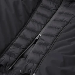 Herno Parka mit Daunen schwarz