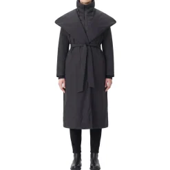 Herno Parka mit Daunen schwarz