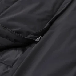 Herno Parka mit Daunen schwarz