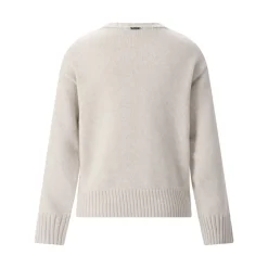 Herno Pullover aus reiner Wolle braun Pullover
