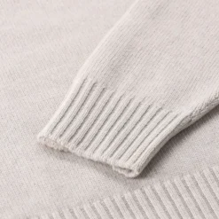 Herno Pullover aus reiner Wolle braun Pullover