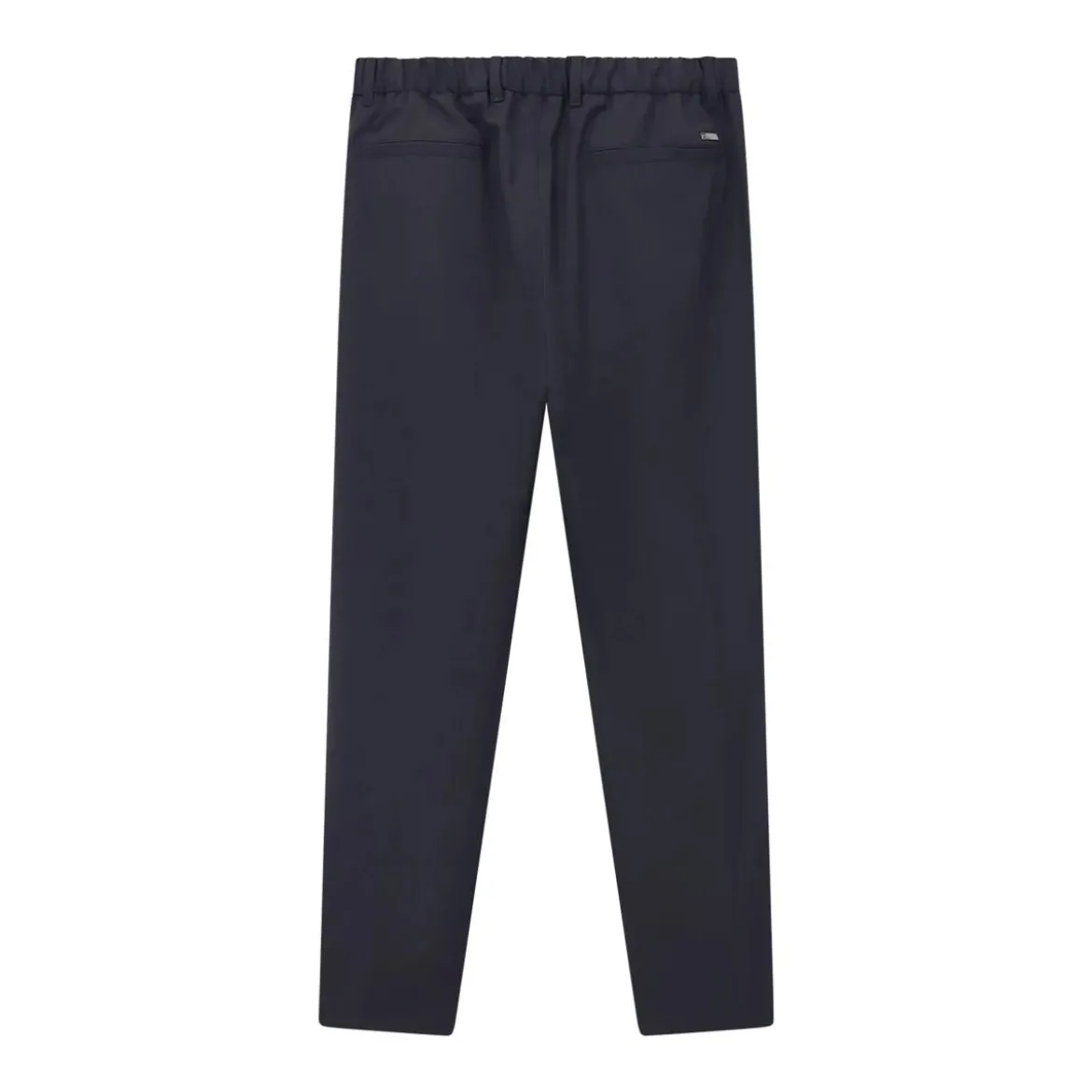 Herno Regular-Fit Hose aus Wollmix blau Stoffhose