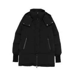 Herno Short 2Layers Down Jacket Schwarz