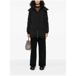 Herno Short 2Layers Down Jacket Schwarz