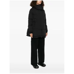 Herno Short 2Layers Down Jacket Schwarz