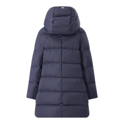 Herno Steppparka mit Daunen blau