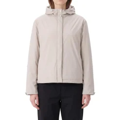 Herno Wattierte Jacke beige Übergangsjacke