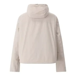 Herno Wattierte Jacke beige Übergangsjacke