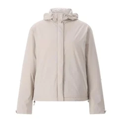 Herno Wattierte Jacke beige Übergangsjacke