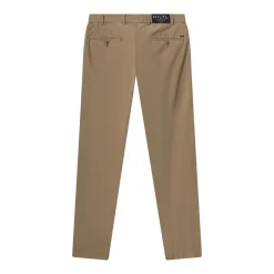 Hiltl Chinohose aus Baumwollmix blau Chino