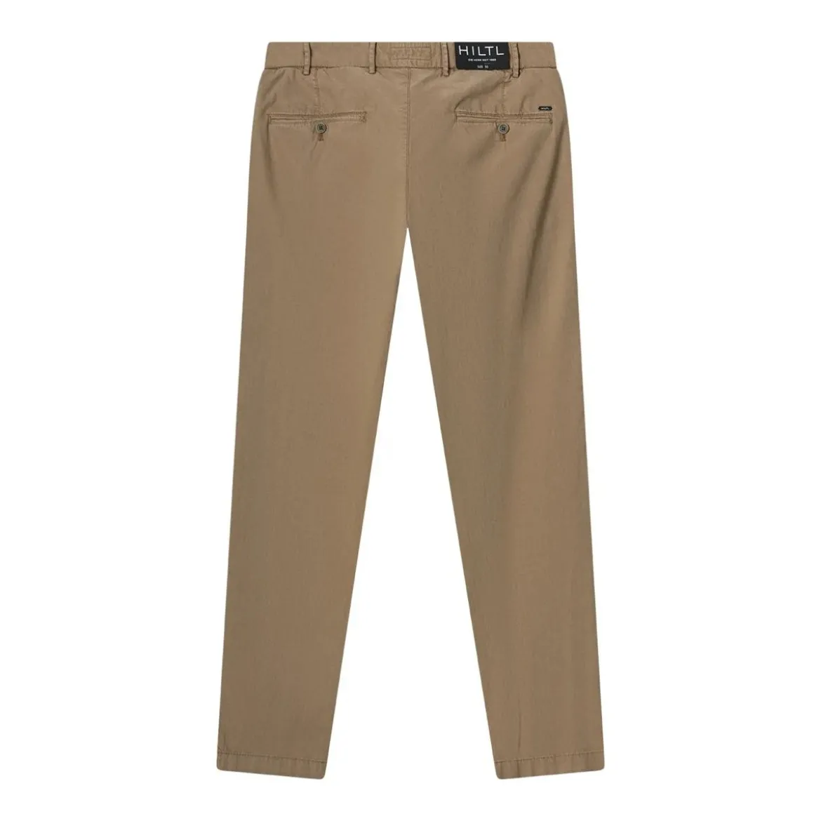 Hiltl Chinohose aus Baumwollmix blau Chino