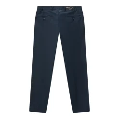 Hiltl Chinohose aus Baumwollmix blau Chino