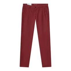 Hiltl Chinohose aus Baumwollmix blau Chino
