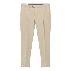 Hiltl Chinohose aus Baumwolle beige Chino