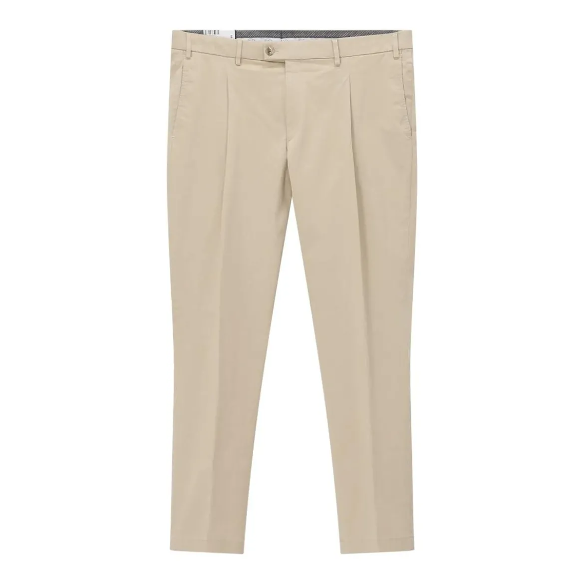 Hiltl Chinohose aus Baumwolle beige Chino