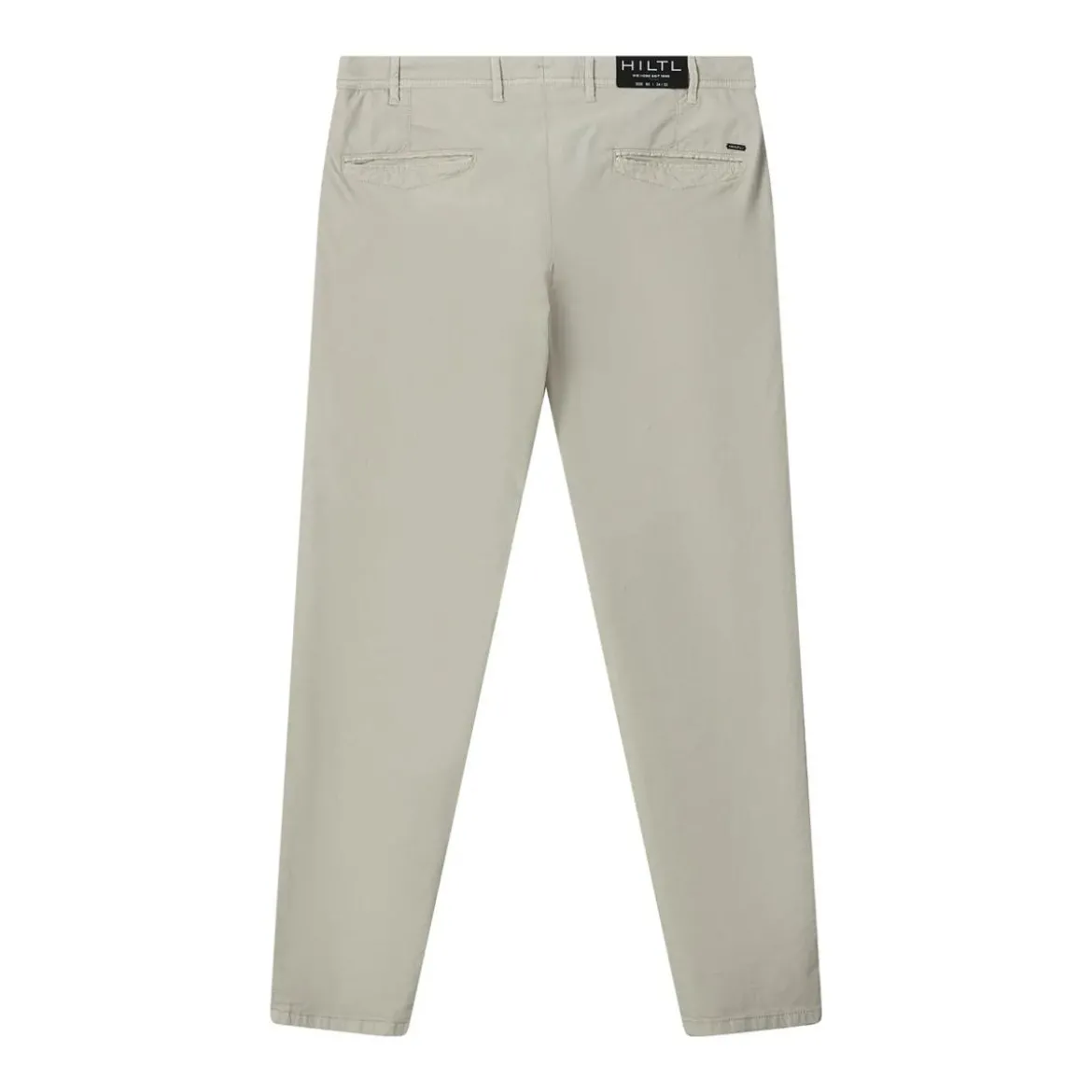 Hiltl Chinohose aus Baumwollmix grün Chino