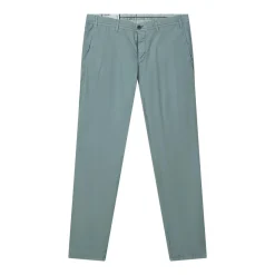 Hiltl Chinohose aus Baumwollmix grün Chino