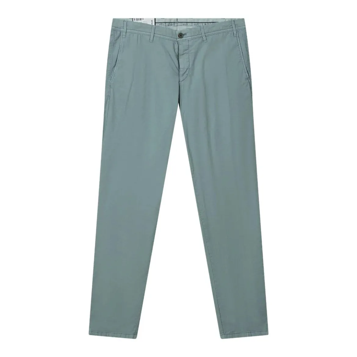 Hiltl Chinohose aus Baumwollmix grün Chino
