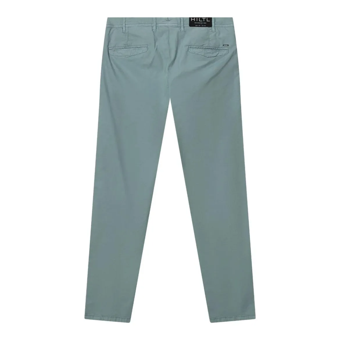 Hiltl Chinohose aus Baumwollmix grün Chino