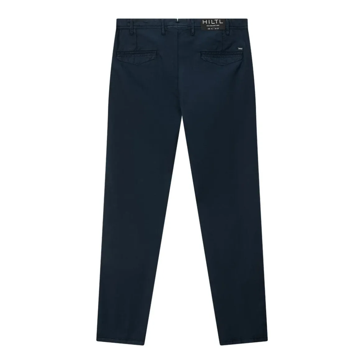 Hiltl Chinohose aus Baumwollmix grün Chino