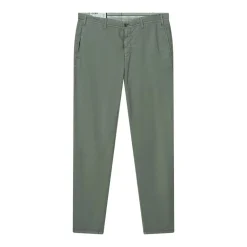 Hiltl Chinohose aus Baumwollmix grün Chino