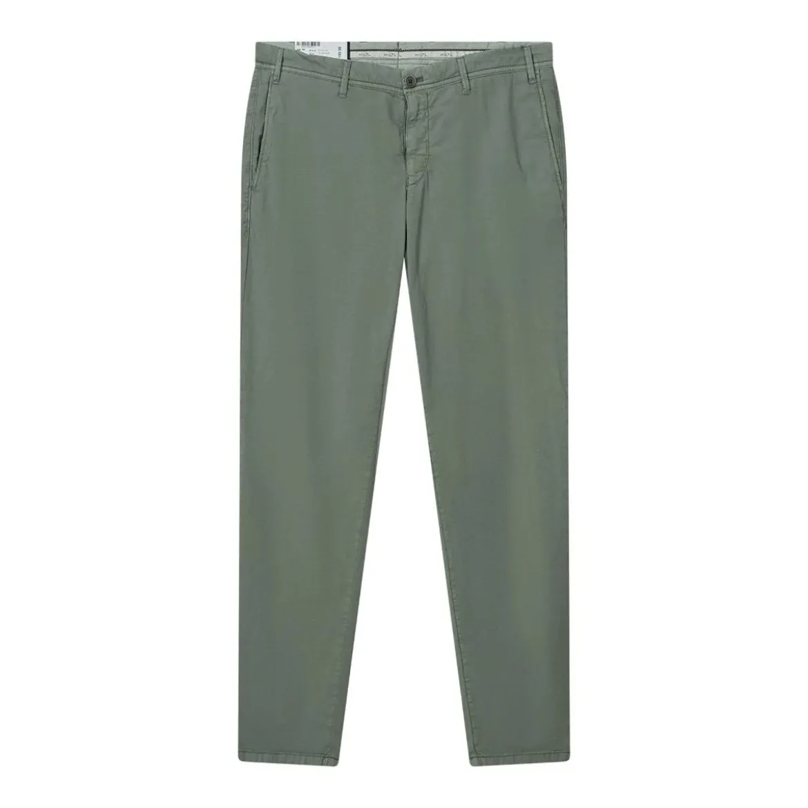 Hiltl Chinohose aus Baumwollmix grün Chino