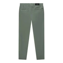 Hiltl Chinohose aus Baumwollmix grün Chino
