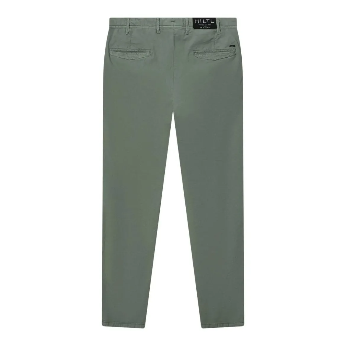 Hiltl Chinohose aus Baumwollmix grün Chino