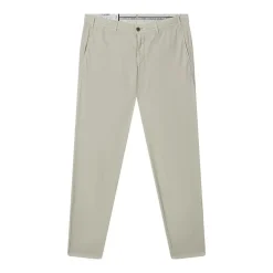 Hiltl Chinohose aus Baumwollmix grün Chino