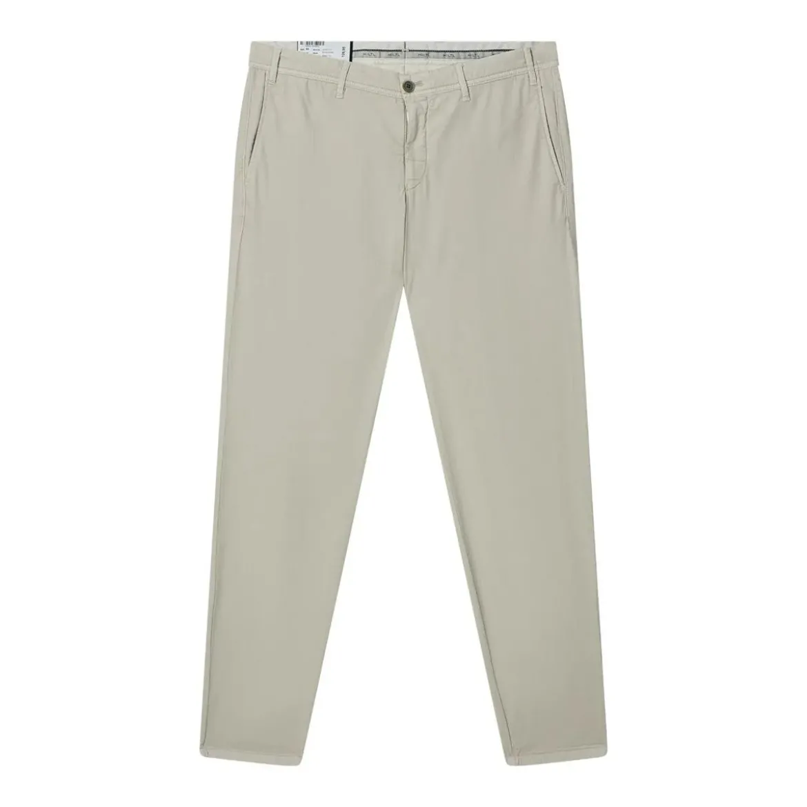 Hiltl Chinohose aus Baumwollmix grün Chino