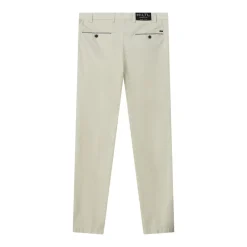 Hiltl Chinohose aus Baumwolle weiß Chino
