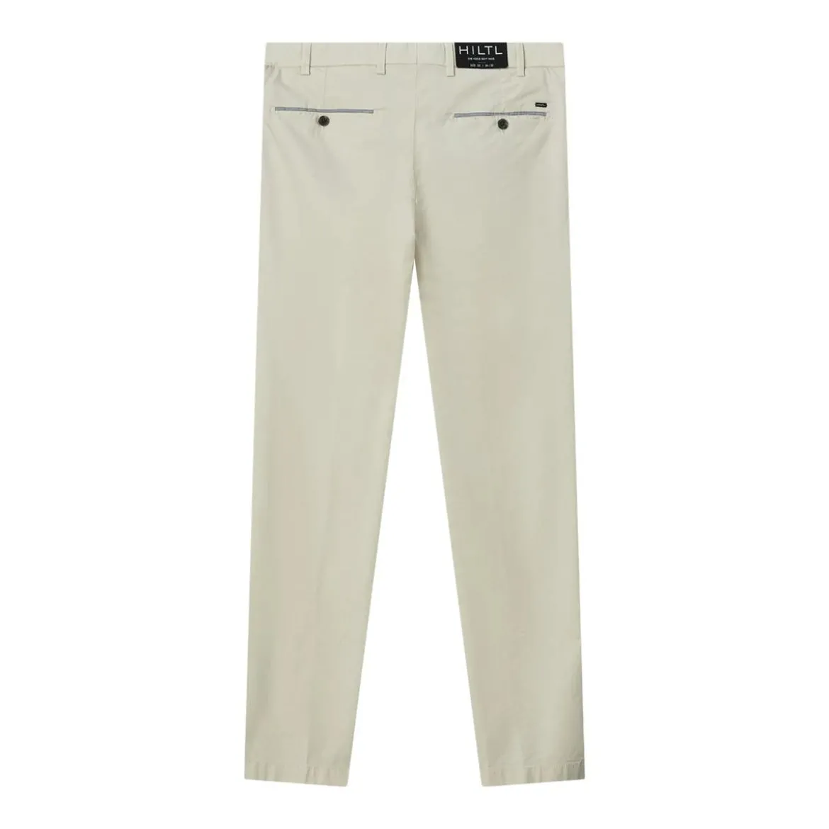 Hiltl Chinohose aus Baumwolle weiß Chino