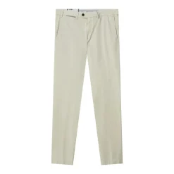 Hiltl Chinohose aus Baumwolle weiß Chino